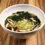 裙帶菜湯