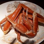 カフェ ラ ホヌ - カニピラフ蟹1.5倍