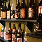 Shunsai Sakaba Gaku - 厳選した焼酎、日本酒、果実酒も豊富に取り揃えております