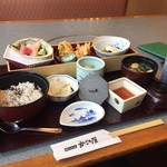 Kagonoya - なごみ弁当 ¥1,069  主食は白米・十穀米から選択可