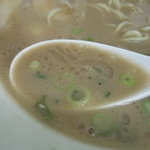 スープの濃度がすごいです(*^^)v