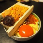 泳ぎいか・ふぐ・いわし・大阪懐石料理・遊食遊膳 笹庵 - 