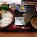 朝市お食事処 山三 道下商店 - 