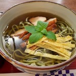 茶茶るいゆう - バジルそば