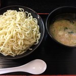 らーめん寺子屋 麺座 鷲ノ巣 - つけ麺特盛（麺480g）890円