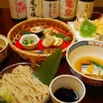 招福そば奈美喜庵