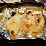 駿 - フグの白子焼き  680円