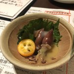 せいもん払い - お通し