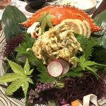 せいもん払い - 蟹