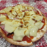 ビストロ アオキ - トルティーヤのピッツァ風