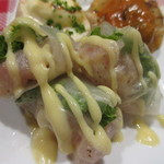 ビストロ アオキ - クロソイの生春巻き