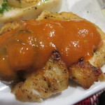 ビストロ アオキ - チキンのトマトクリームソース