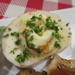 ビストロ アオキ - 魚のムースのグラタン仕立て