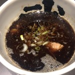 麺屋武蔵 武骨相傳 - 黒スープ