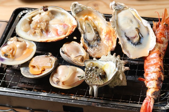 浜焼き 漁師小屋 - 鹿島神宮/海鮮 | 食べログ