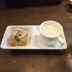 びすとろ DE またのり - お通し