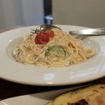 トリワイン ＰＩＫＯＳＨＨＨＵ - 玉ひものカルボナーラスパゲティ