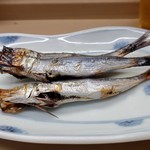 家庭料理 小川 - いわし若干