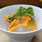 家庭料理 小川 - ホヤの造り