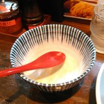 らーめん 鶏喰 - 完食