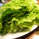 焼肉 ジャンボ - サンチュ