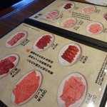 焼肉 ジャンボ - メニュー