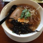 Wasshoi - 昔ながらの正油ラーメン