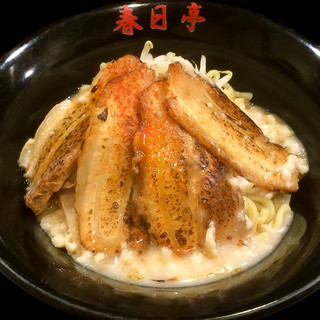 油そば専門店 春日亭_0