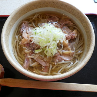 山形の肉そば屋