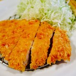 ろくまる五元豚 - ロースカツ定食