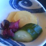 割烹旅館 まるなか - 漬物