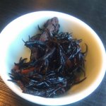 割烹旅館 まるなか - ひじきの煮物