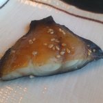 割烹旅館 まるなか - いなだの照り焼き