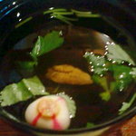 うな重(\2,000)の肝吸い