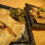 Shikaku Yagyouza Hompo - 珍包（ちんぱお）キャベツ+豚。福包（ふーぱお）鴨肉＋白ねぎ