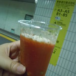 ジュ・ド・クール - 2011年7月　トマトみそスープ
