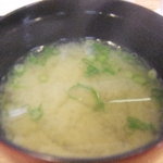 食酒処 かわばた - しじみ汁