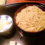 紗羅餐 ミッドランドスクエア店 - 二八蕎麦（￥800）