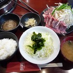 ジンギスカン霧島 - 焼ﾗﾝﾁ関脇全体