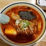 ラーメン小太郎 - 中辛正油ラーメン(小) 500円