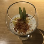 春夏秋冬ざこや - 豆冨のムース