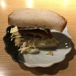 春夏秋冬ざこや - 鯵サンド