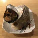 春夏秋冬ざこや - サザエつぼ焼エスカルゴバター