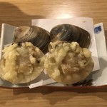 春夏秋冬ざこや - 白蛤天婦羅