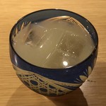 春夏秋冬ざこや - 柚子酒（ソーダ割り）