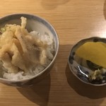 春夏秋冬ざこや - のどぐろの天茶