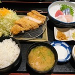 魚活撰豚 とんかつ 二代目 星将 - 