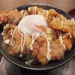 唐揚げ丼タマリ - 