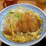 そば処 吉野家 - かつ丼♪