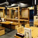 Motsunabe Yakiniku Iwami - 城西店はとってもオシャレです。